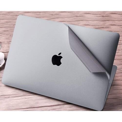For macbook 2020 Pro 13 A2289 Laptop Sticker Top & Bottom Vinyl Skin Cover For MacBook Air Pro Touch Bar 11 12 13 15 16 inchs