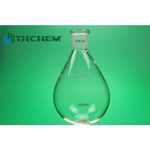 Rotary Evaporator Flask 24/29 Joint,pear shaped,500ml