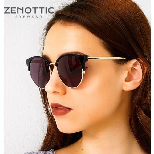 ZENOTTIC Women's Sunglasses Vintage
