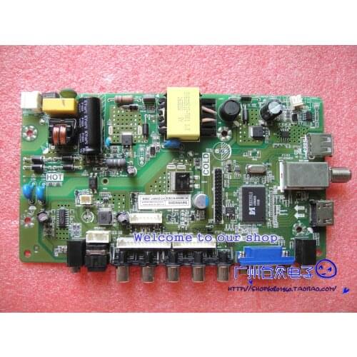 LCD TV TP.MS3393.PA506 screen MV185WHM-N10