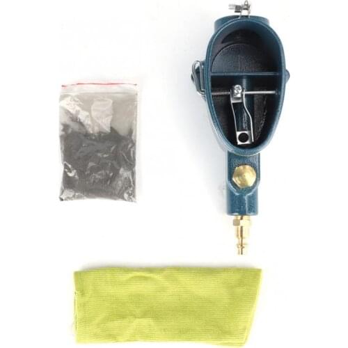 Pneumatic Spark Plug Cleaner Car Air Sand Blaster Cleaning Tool with Abrasive Air Spark Plug Cleaner Tool Set