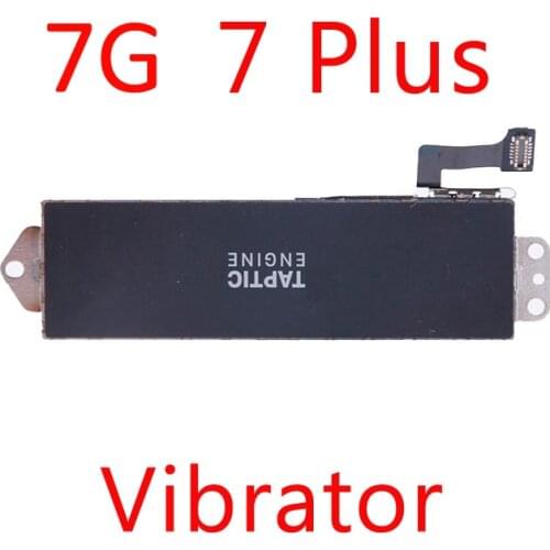 1pcs Vibrator Vibration for iPhone 7 7 Plus Silent Motor Module Flex Cable Replacement Parts