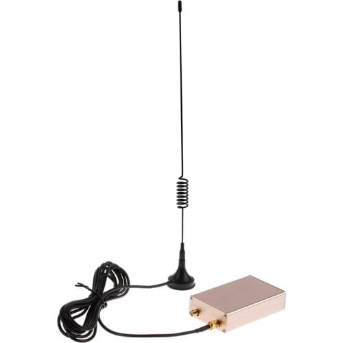 100KHz-1.8GHz RTL SDR Software Defined Radio Receiver HF SMA Antenna Connector