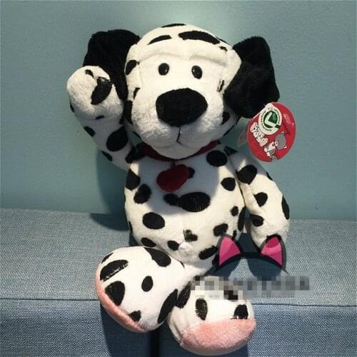 35-45cm Dummy dog stuffed toy dog food cute Schnauzer Bulldog Husky soft stuffed toy small dog doll shapey dog doll