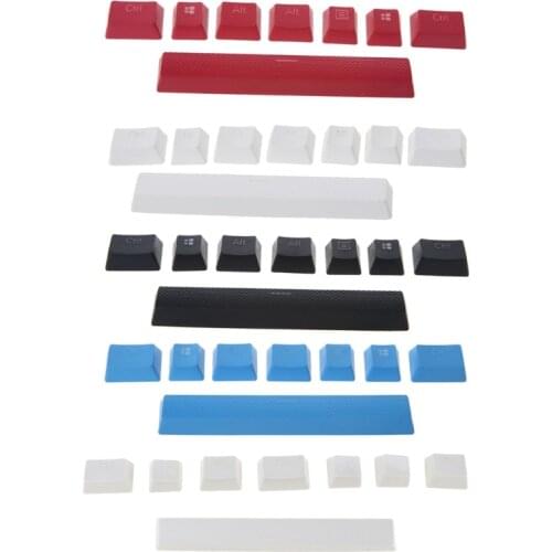 8 keys 6.5u Space Bar PBT Keycaps Double Shot Keycap For Corsair STRAFE K65 K75