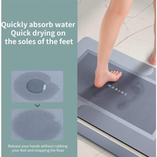 Anti-Skidmat Bathroom Rugs