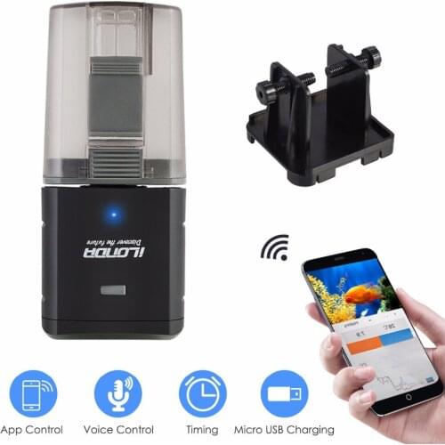 Automatic fish feeder Auto Digital Aquarium Automatic aquarium Feeder.Digital Fish Feeder Hot Sale Digital LCD Automatic feeder