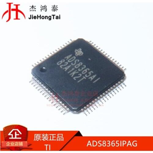 Free shipping A/D ADS8365IPAG ADS8365IPAGR TQFP 10PCS