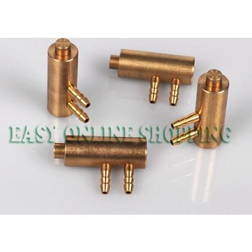 Four Piece New Dental Holder Valve Normal Close Type