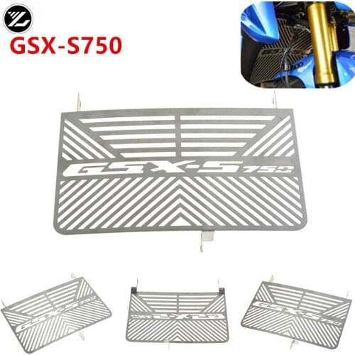 For SUZUKI GSX-S750 gsxs750 2015-2017 2016 Motorcycle Accessories Radiator Grille Guard Cover Protector