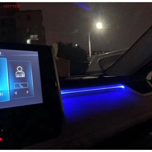 For Toyota RAV4 2019 2020 5th Instrument panel atmosphere lamp led central control atmosphere lamp co pilot lamp