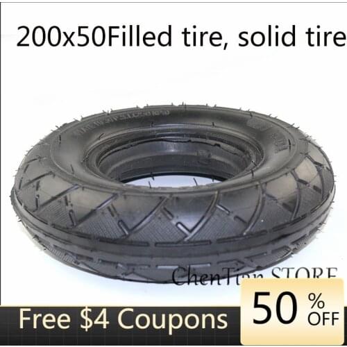 Speedway Mini 3 4 Front 8'' Pneumatic Tire Electric Scooter Razor with Tube