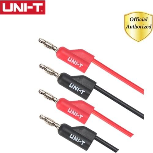 UNI-T UT-L10 Probes and Test Leads Banana Plug for Electric Testing