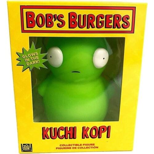 Noctilucence Toys Bobs Burgers Kuchi Kopi Noctilucence Glow in the Dark 5" Vinyl Kuchi Kopi Figure