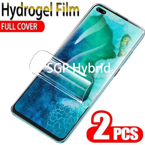 2PCS Hydrogel Film For Huawei Honor V30 Pro Screen Protector Display Protective Film For huawei honor v30 pro OXF-AN00 OXF