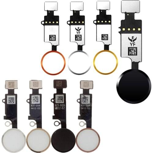 Home Button Key With Flex Cable For iPhone 7 7Plus 8G 8Plus Homebutton Assembly