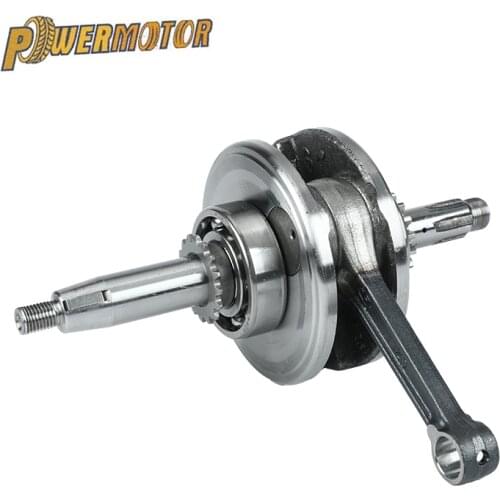 Motorcycle crankshaft For LIFAN 150 150cc Air/Oil cooling Horizontal Engines Dirt Pit Bike ATV Quad Parts 1P52FMI