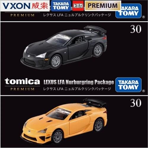 Alloy Car Black Box Limited Edition TP30 Lexus LFA 108962 Collection Car Model