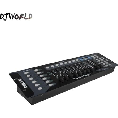 DJWORLD 192 DMX Controller for Moving Head Light 192 Channels Dj Controller for DMX512 DJ Equipment Dsico Controller