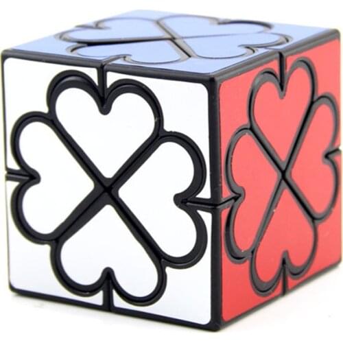 LanLan 8 Axis Heart Magic Cube Professional Educational Toys For Children
