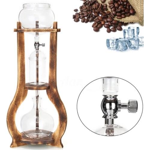 Ice dutch coffee drip pot/ water drip brew coffee maker for 6cups/ice cold coffee pot/cold brew coffee maker with high quality