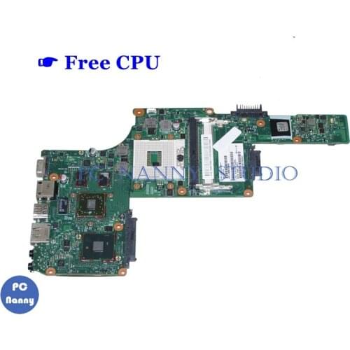PCNANNY V000245050 for Toshiba L630 laptop mainboard motherboard S989 HM55 w/ HD5430 video card works