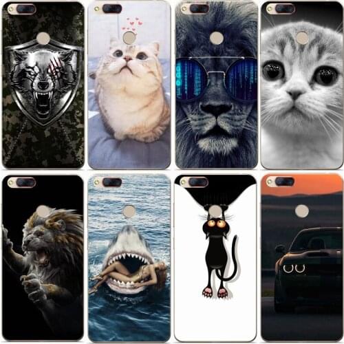 Back Soft Silicone Phone Covers for ZTE Nubia Z17 Lite Mobile Phone Cases for ZTE Nubia Z17 Mini Bags