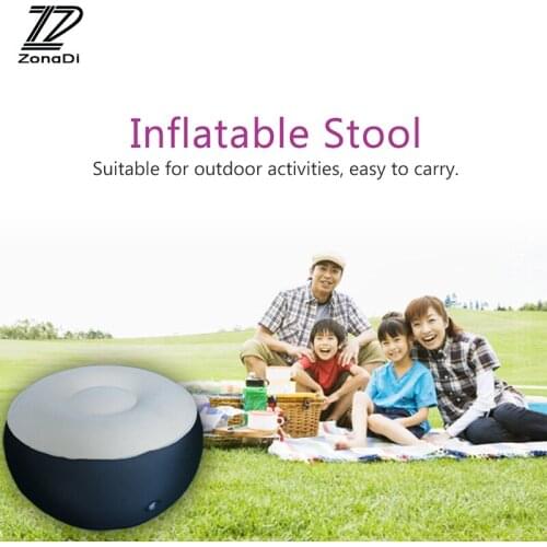 ZD 1X Inflatable stool Environmental protection cushion For Suzuki swift vitara sx4 Volvo xc90 s60 Lada granta vesta accessories