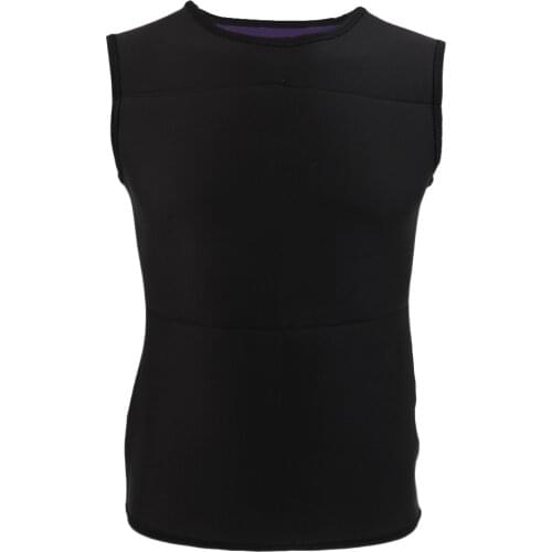 Neoprene Adult Top Wetsuit Vest UV Protection Surf Swim Dive Rash Guard