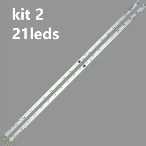 100% NEW Original LED Backlight strip 40" LED strip UE40K UE40K5300 UN40K5100