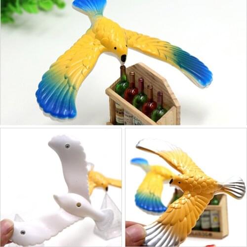 Novelty Amaze Balance Eagle Bird Magic Box Balance Bird Funny Learning Educational Toys Children Kid Gift Random Color