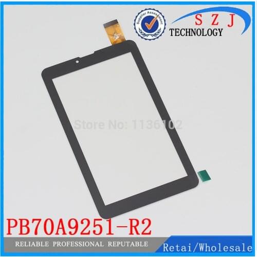 New 7" inch Tablet Touch screen PB70A9251-R2 capacitive Touch Panel digitizer Glass Replacement Free Shipping