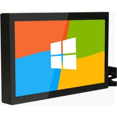 New 7 inch LED Resistive Screen Monitor Support VGA ,AV,DCinterface Using for Kitchen,Bedroom,Car