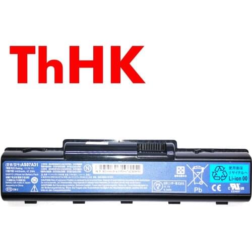 Genuine Original AS07A31 AS07A32 AS07A41 AS07A42 AS07A51 AS07A52 Laptop Battery For Acer Aspire 2930 4310 4520 4730 4920 5735