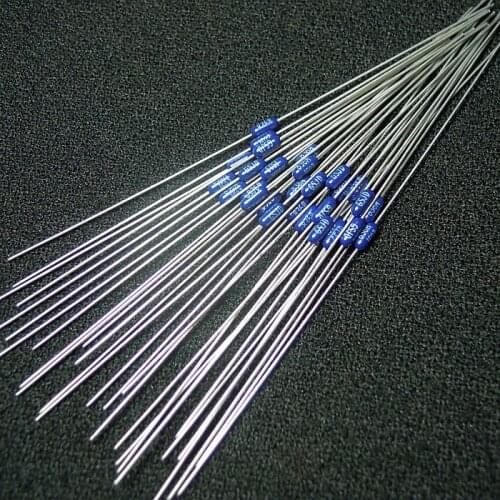 Original new 100% RLR05C 1.5K 0.125W OFC 2x5 American precision audio resistor (Inductor)