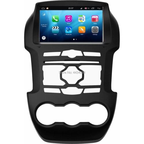 Ouchuangbo IPS screen car gps S200 platform Smart navigation android 8.0 for Ford Ranger 2013 support 8 cores AUX SWC 2+32