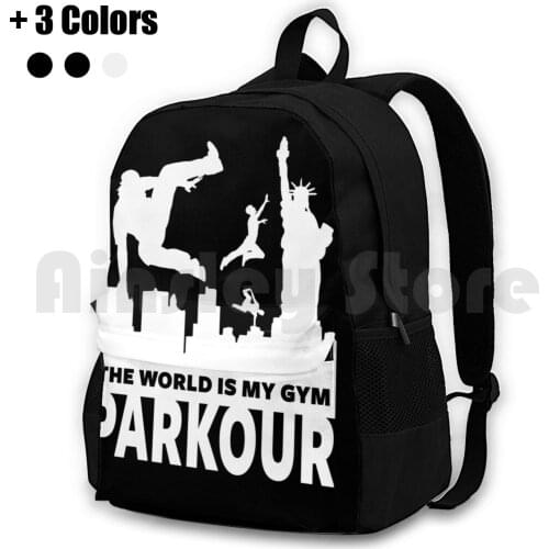 Parkour-- Traceur Outdoor Hiking Backpack Riding Climbing Sports Bag Parkour Parkour Parkour Traceur Free Running Topping