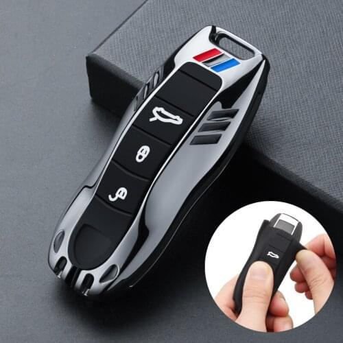 For Porsche macan Cayenne panamera All-inclusive key cover key remote control protective shell