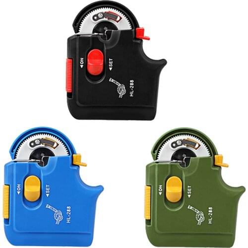 Portable Electric Automatic Tie The Hook Tools Simple Fast Tie Hook Fishing Tools Automatic Japanese movement hook