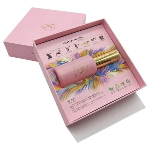 Accept Custom Order and Paperboard Paper Type High Quality Perfume Box