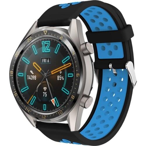 22mm watch band for Huawei Watch GT active smart accessory watch bracelet sport man watchband strap for Huawei Honor Magic belt