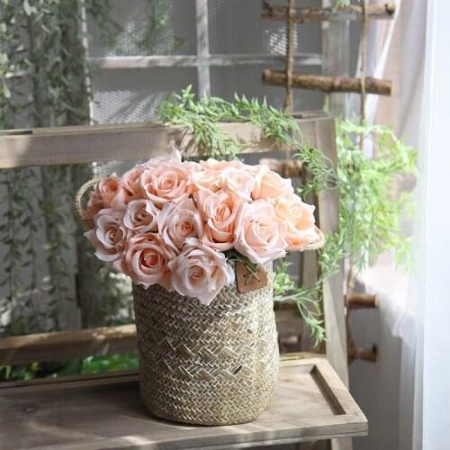 20 Color Naturally Dried Flowers Artificial Plants Floral Branch For Wedding Party Decoration Fake Flowers Home Artificial Decor