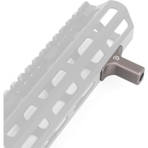 Tactical ARISAKA Mini Metal Handheld Hand Guard Blocker CNC Finger Stop For M-Lok Keymod MK8 MK16 MK4 Rail