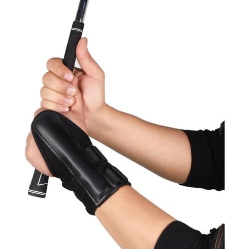 Golf wrist trainer Adjustable and comfortable material Swing correction device Posture correction Suitable for novice training