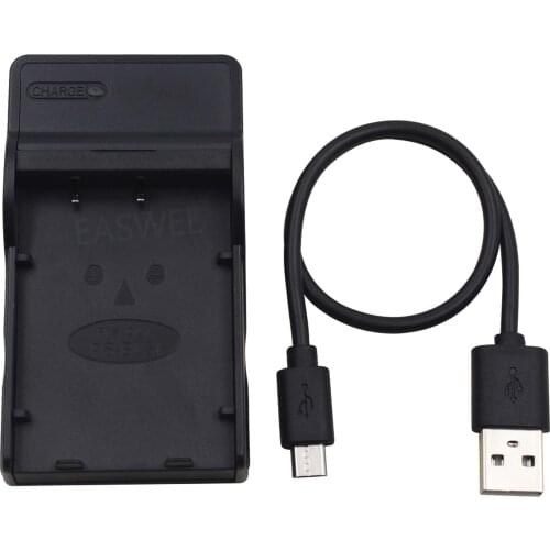 BLS-5 PS-BLS5 Slim USB Charger for Olympus E-400 E-410 E-420 E-450 E-600 E-620