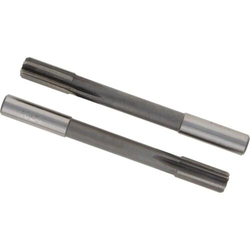 Utoolmart 1pc/2pcs/5pcs 4-20mm Cutting Dia D4 HSS Straight Shank Chucking Machine Reamer Milling Tool Accessorie