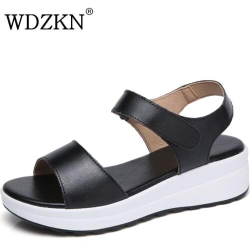 WDZKN Shoes With Medium Heels