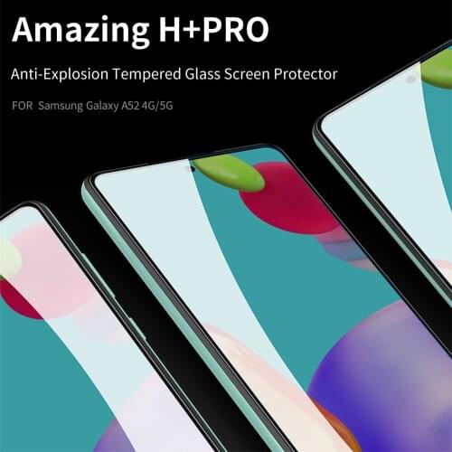 For Samsung Galaxy A52 4G/5G NILLKIN Amazing H+Pro Anti Explosion Tempered Glass Screen Protector Clear