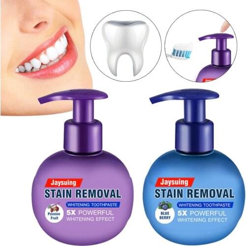Teeth Whitening Soda Toothpaste Cleaning Hygiene Stain Removal Fight Bleeding Gums BFresh Breath Oral Care Press Type Toothpaste