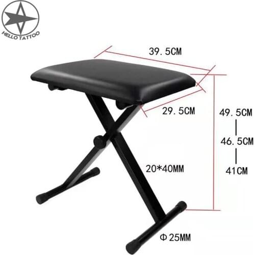 1pc Portable Tattoo Arm Leg Rest Adjustable Foot Tripod Stand For Tattoo Accesories Tattoo Supply Foldable Tattoo Arm rest